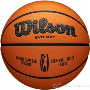 Wilson EVO NXT BASKETBALL AFRIKA LEAGUE SIZE 7