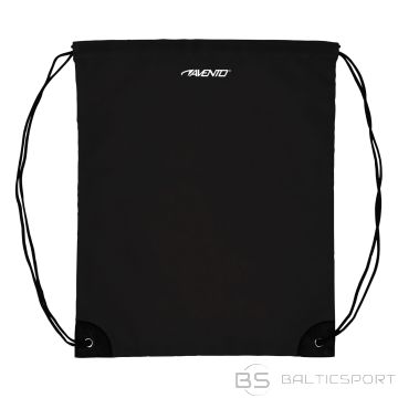 Backpack with drawstrings AVENTO 21RZ Black