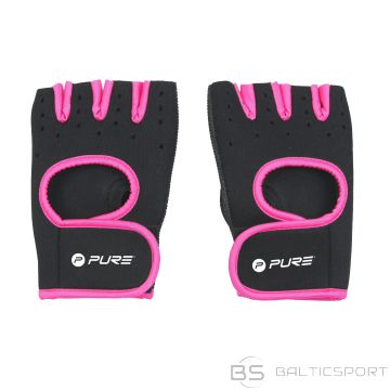 Pure2Improve Fitnesa cimdi Black/Pink, Neoprene