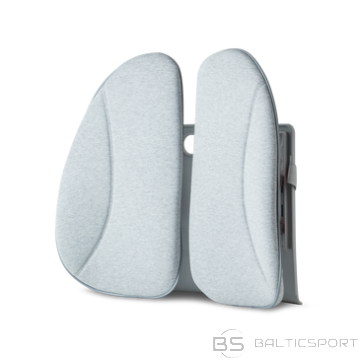 Homedics ER-BS200H Back Support Cushion with Cover + Heat