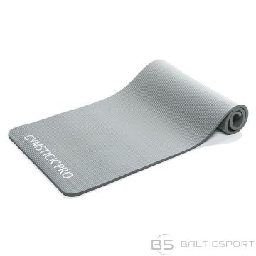 Exercise mat GYMSTICK NBR 61042G 170x60x1,5cm Grey professional