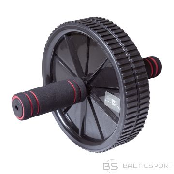 Trenažieris vēdera muskuļiem /Vingrošanas ritenis ABS, vēdera preses ritenis /CHRISTOPEIT SPORT AB Fitnesa rullis, (vēdera preses trenažieris)