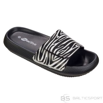 Slippers for women V-Strap BECO ZEBRA VIBES 0 40  black