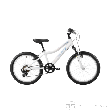 Bērnu velosipēds ROMET Jolene 20 KID 2, balts-zils-rozā