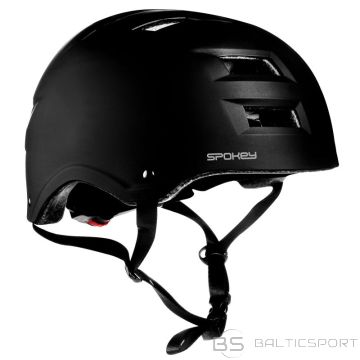 Spokey BMX Ninja bicycle helmet size 50-53cm BKnew SPK-943425 (50-53 cm)