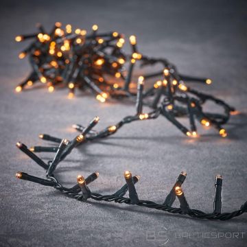 Luca CHRISTMAS TREE LIGHTS 550 LED LIGHT CHAIN TIMER WARM WHITE