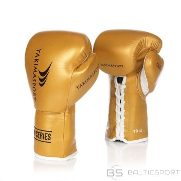 Боксерские перчатки Yakima Tiger Gold L 10 унций 10039610OZ (10 унций)