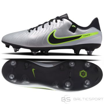 Nike Tiempo Legend 10 Academy SG-Pro AC DV4338-001 Boots / Silver / 44