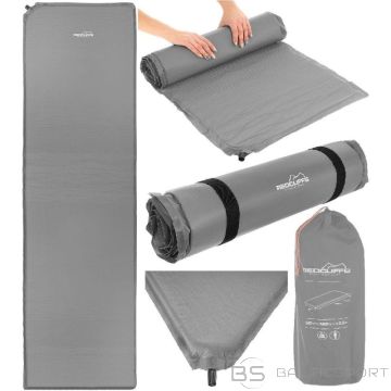 Redcliffs Pašpiepūšošais tūristu paklājiņš matracis 180x50x2,5cm pelēks (nav pieejams)