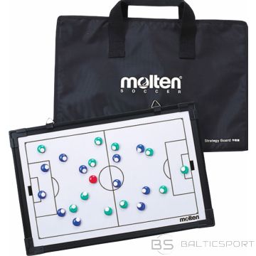 Molten Strategy board taktiskā mape futbolam