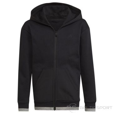 Adidas Толстовка Fleece Full-Zip Hoody Jr. HN6182 (140 см)