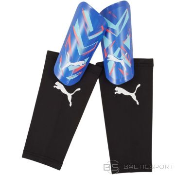 Puma Ultra Light Sleeve 30873 11 Football Shin Guards (L)