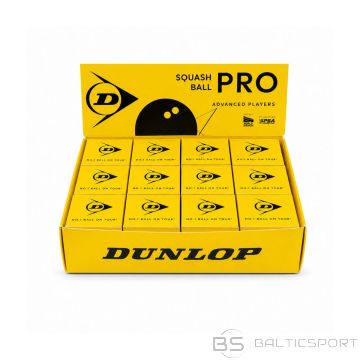 Skvoša bumbiņa Dunlop PRO WSF/PSA 12x1