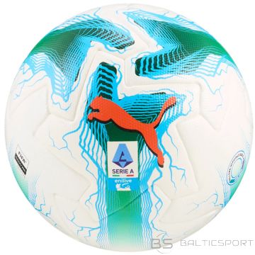 Puma Orbita Serie A FIFA Quality Ball 084637-01 / White / 5