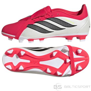 Adidas Predator Club FT Jr FG/MG KI8894 / sarkani / 38 2/3 zābaki