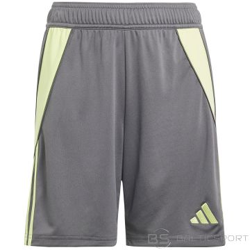 Adidas TIRO 24 Training Jr JN1999 šorti / Pelēki / 152 cm