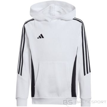 Adidas Tiro 24 Hooded Sweat Jr IR7506 sweatshirt (128cm)