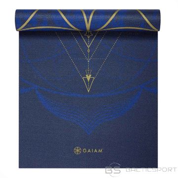 Double-sided yoga mat Gaiam Sun and Moon 6mm 63419 (N/A)