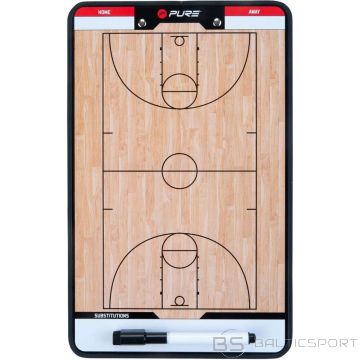 Pure 2 Improve DIVPUSĒJA MAGNĒTISKA IZGLĪTĪBAS TĀFEĻA BASKETBOLA BASKETBOLS