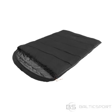 Easy Camp Raven Square Double 5°C | Sleeping Bag | 220 x 150 cm | -9 to 10 °C | Two-way open-end, L-shaped, autolock