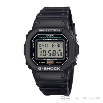Casio Vīriešu rokaspulkstenis G-SHOCK DW-5600UE-1ER + KASTE (N/A)