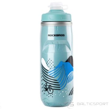 Rockbros termosa pudele 35210024001 zila (N/A)