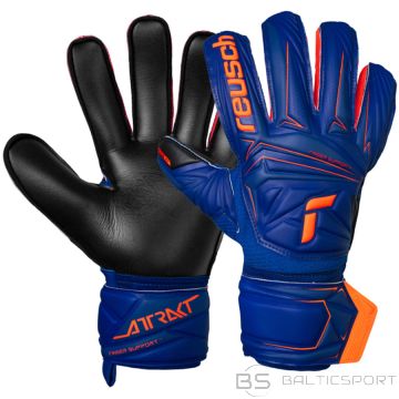 Reusch Перчатки Attrakt Infinity Finger Support 56 70 710 4127 / синие / 8.5