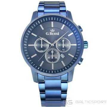 G.rossi Мужские часы 6647B-6F1 + коробка (нет в наличии)