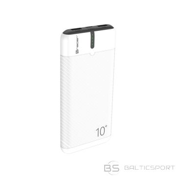 Tracer 47515 EnerGo 10000mAh Power Bank white/black