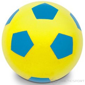 Enero Toys MĪKSTA ENERO PUTU Bumba 20cm DZELTENZILA
