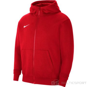Nike Park 20 Fleece FZ Hoodie Junior CW6891 657 / Sarkana / S (128-137cm)