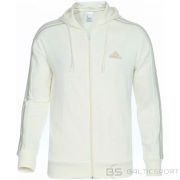 adidas Essentials French Terry 3-Stripes Full-Zip Hoodie M S1373 (L)