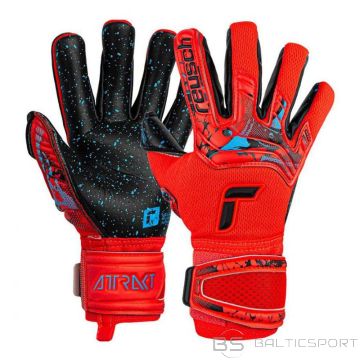 Reusch Attrakt Fusion Guardian Jr goalkeeper gloves 5372945-3333 (6.5)