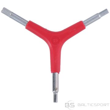 Bicycle Gear BIKE TOOL SET 3 FUNCTIONS ALLEN WRENCH