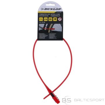 Dunlop SARKANAS KODA SIKSNAS VELOSIPĒDA SLĒDZENE (N/A)