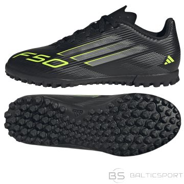 Adidas F50 Club Jr T Shoes JI0038 / Black / 36 2/3