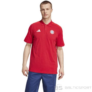 Adidas FC Bayern DNA polo shirt IT4145 / red / L