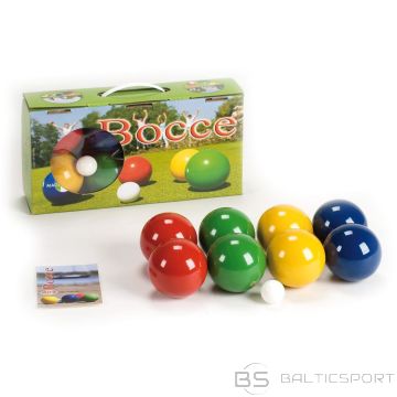 Londero Bocce Set 70mm bumbu spēle kartona kastē ar litogrāfiju (07004)