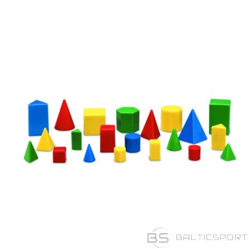 BS 3D ģeometriskās formiņas