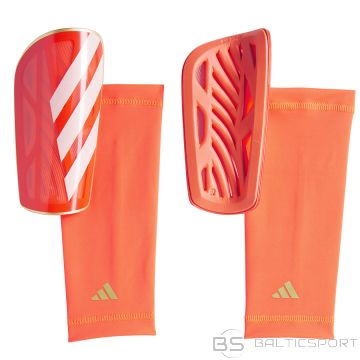 Nagolenniki piłkarskie adidas TIRO SG LGE IQ4041 / pomarańczowy / XL