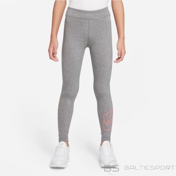 Nike Леггинсы Sportswear Essential DD6482 091 / серый / M (137-147см)