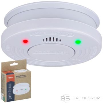 BS Oglekļa monoksīda detektora LED gaisma ar 10 gadu bateriju (nav pieejama)