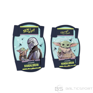 Sevenpolska Zvaigžņu karu Mandaloria aizsargi, zili