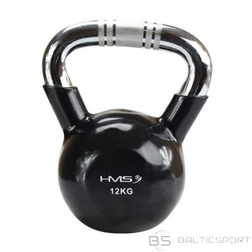 Kettlebell HMS KTC20 BLACK cast iron knurled handle (N/A)