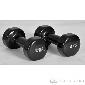 CHRISTOPEIT SPORT vinila hanteles – Beauty Bells 2x4kg (pāris)