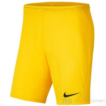 Nike Šorti Y Park III Boys BV6865 719 / dzelteni / XL (158-170 cm)