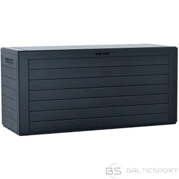 Prosperplast GARDEN BOX 280L ANTHRACITE WOODEBOX