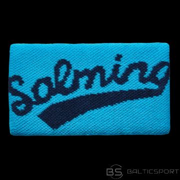 Salming Wristband Long Blue/navy florbola spēlētāja garā sviedru aproce (1188877-3304)
