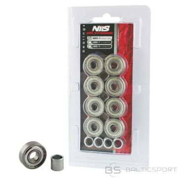 BS ABEC-7 CARBON bearings (8 pcs) NILS EXTREME 16-31-004 (N/A)