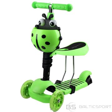 Enero BALANCE SCOOTER 3-IN-1 BIEDRONKA GREEN